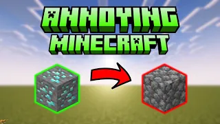 Minecraft BUT It's ANNOYING