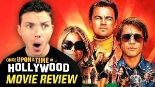 Once Upon A Time In Hollywood - Movie Review
