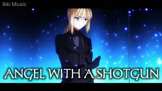 『AMV』Anime Mix. Mix AMV - Angel With a Shotgun