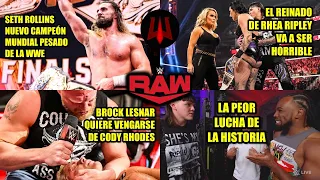 RAW 8 de Mayo de 2023 - Análisis Picante