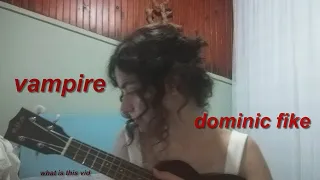 vampire by dominic fike cover