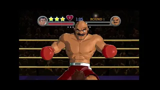 Punch Out!! Wii - Bald Bull TD Instant KO