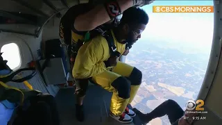 Nate Burleson on facing his fear of heights