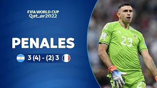 TANDA DE PENALES - ARGENTINA 3 (4) - 3 (2) FRANCIA | FINAL CATAR 2022