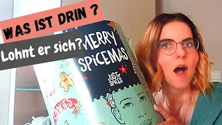 Lohnt er sich? | kleiner Fail!? | Ich öffne alle 24 Türchen des Just Spices Adventskalender 2021