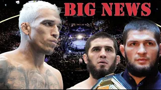 BIG NEWS: "Charles Oliveira Made A CRAZY STATEMENT, BIG PLAN OF UFC