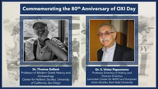 Commemorating the 80th Anniversary of OXI Day