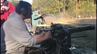 Knob Creek Machine Gun Shoot - Fall 2019