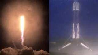 SpaceX Starlink 22 launch & Falcon 9 first stage landing, 14 March 2021