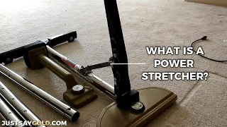 What Is A Power Stretcher For Stretching Carpet?