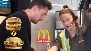 Swapping a Mcdonalds Meal with Burger King then Returning it