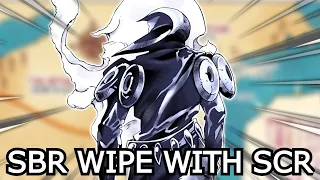 [YBA] Wiping SBR with Silver Chariot Requiem