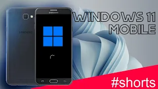 WINDOWS 11 MOBILE VERSION (concept)