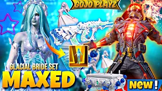 New Glacial Bride Set Opening😍|  FORSAKEN GLACE AUG Maxed | Old M416 Lizard Is Back🦎| 🔥PUBGMOBILE🔥