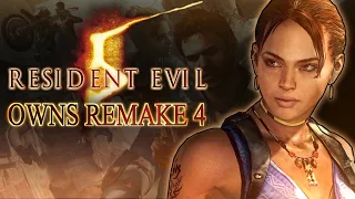 Resident Evil 5 OWNS Remake 4!