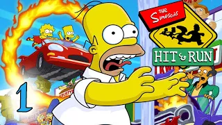 The Simpsons Hit & Run ПРОХОЖДЕНИЕ - 1: GremlinSerj - Этого я не ожидал