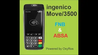 Reprint last transaction on the ingenico Move/3500