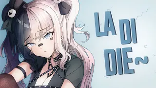 Nightcore - la di die | Nessa Barret ft. Jxdn (Lyrics)