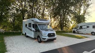 Packing a Bailey Adamo 69-4 motorhome (in just 2 hours!)