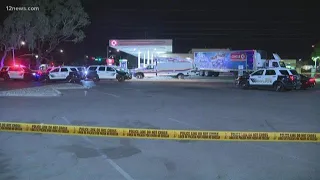 PD: Boy dead, man arrested after stabbing at Peoria Circle K
