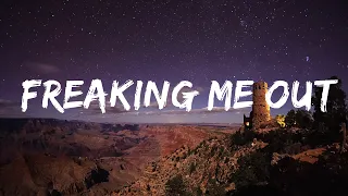 Ava Max - Freaking Me Out (Lyrics) Lyrics Video