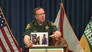 Quadruple murder suspect tortured young girl, showed no remorse for killings, Sheriff Grady Judd say