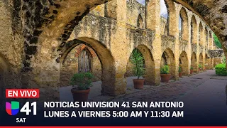 Noticias Univision 41 San Antonio | 11:30 AM, 27 de marzo de 2023 | EN VIVO