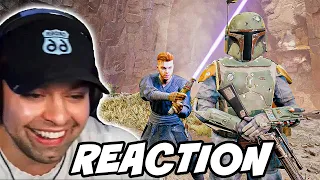 Theory's Reaction to BOBA FETT in Jedi Survivor