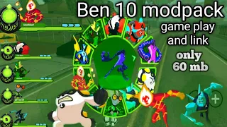 GTA SAN ANDREAS BEN 10 MOD PACK AND MOD LINK ONLY 60 MB #gtasanandreas #youtube #amazing #modpack