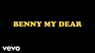 Zella Day - Benny My Dear (Lyric Video)