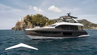 Azimut Fly 68 | A Yacht for the World | Complete Guided Walkthrough Tour