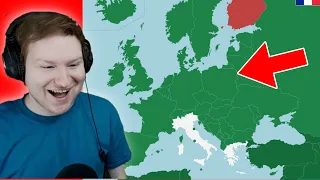 American Attempts European Geography Quiz Because He Watched Eurovision once..