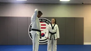 Self Defense - Full Nelson