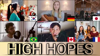 Quem Cantou Melhor? Cover High Hopes (Canadá,Alemanha,França,Brasil,Japão,Coreia do Sul)