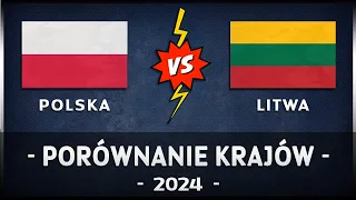 🇵🇱 POLSKA vs LITWA 🇱🇹 (2024) #Polska #Litwa