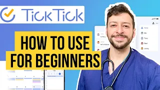How I use Ticktick in 2024 (Full walkthrough)