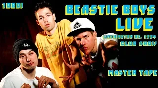 Beastie Boys Live in Washington DC. 1994 Club Show Rare Master Tape 1080i HQ