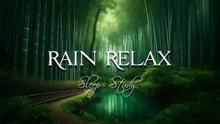 Relaxing Music & Rain Sounds - Gentle Piano Melodies for Deep Sleep and Therapy 🌧️