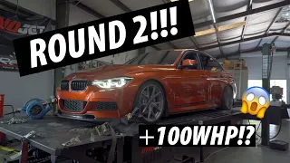 HOW MUCH POWER IS MY BMW 340i MAKING NOW? STAGE 2+ E50 TUNE / CATLESS / DORCH STAGE 2 HPFP