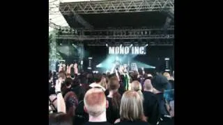 Mono Inc. Live Amphi Festival 2010