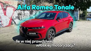 Alfa Romeo Tonale - czy jest tak dobre, jak na Alfę przystało?
