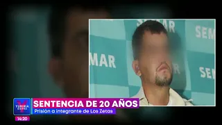 "El Amarillo", integrante de Los Zetas, es sentenciado a 20 años de cárcel  | Noticias con Yuriria