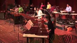 Ensamble de Marimbas - Huapango de Moncayo/ José Pablo Moncayo