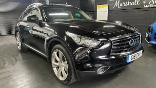 2014/64 Infinity QX70 3.0d GT Premium 4x4 Auto  ( Only 44k miles from new)