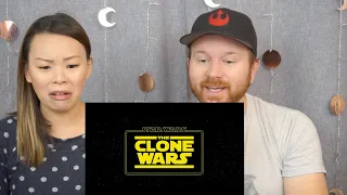 The Clone Wars Official  Trailer // Reaction & Review