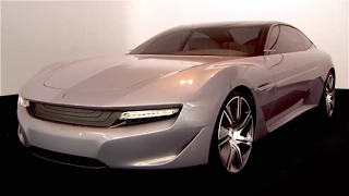 Making The Pininfarina Cambiano Concept Car - Fifth Gear