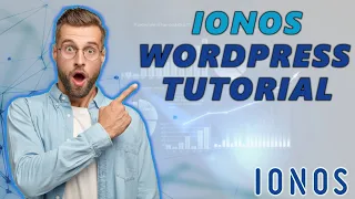 IONOS WordPress Tutorial For Beginners (2024) 🔥 | EASY To Follow!