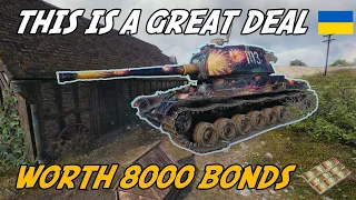 This is the Tank that you should get for 8000 bonds in 2022! T-103 review