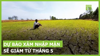 Dự báo xâm nhập mặn sẽ giảm từ tháng 5 | VTC16