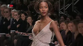 Vintage in Pills CERRUTI Spring 1997 - Fashion Channel